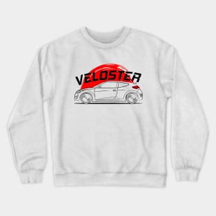 Turbo Veloster KDM Art Crewneck Sweatshirt